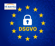 DSGVO EDV-Schrank von 19 Zoll-Tec